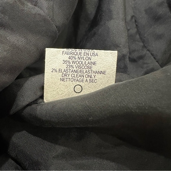 DVF Diane von Furstenberg Women’s 8 Black & White Tweed Sleeveless Orella Dress - Picture 10 of 11